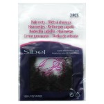 Sibel Hair Net Dark Brown Pk2